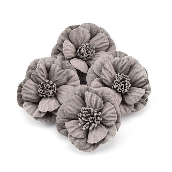 

4cm artificial rose of corsage flower wedding home party decoration scrapbooking accessories wreath diy head craft fake bbyzmn