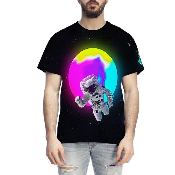 

spaceship rocket ho3d space astronaut print spacex 3d print shirts graphic hippie graphic men clothing