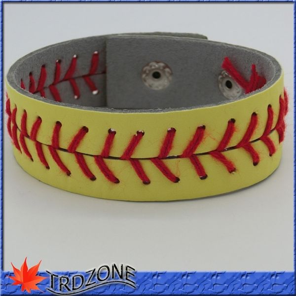 

bracelets stitches baseball factoryzjujseamed leather school sports softball