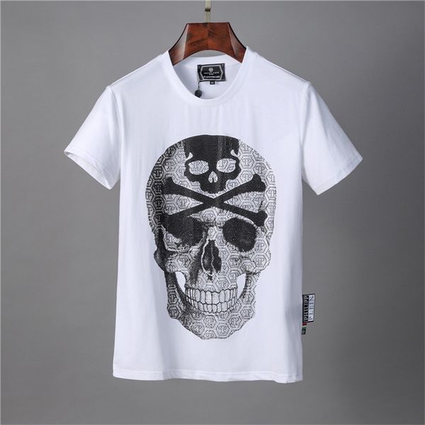 

the new european and american fashion temperament men and women with casual short sleeves, street trend t-shirts, delivery #44, White;black