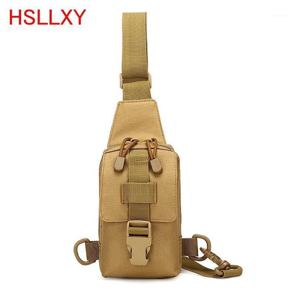 

7color 1000d chest bag outdoor sports bag 2020 camping tactical package wild hunting shoulder utility chestbag1