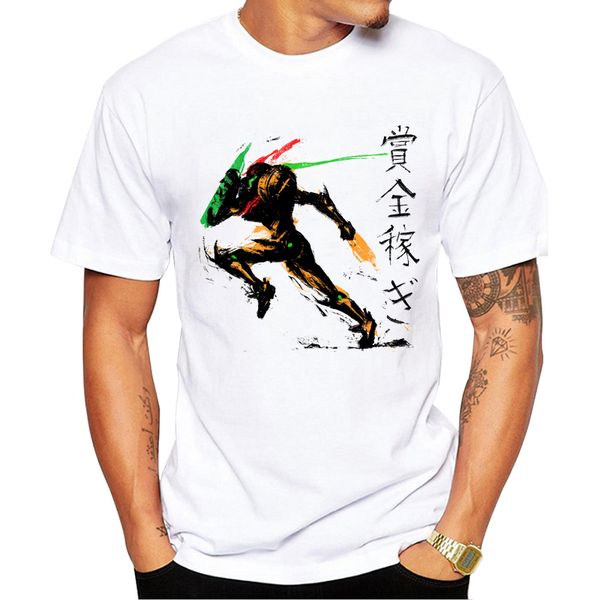 

teehub fashion samus aran printed men t-shirt summer tshirts short sleeve funny tees art design sport hooded sweatshirt hoodie