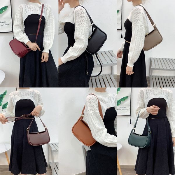 

small ck new fashion all-in-one messenger bag for autumn wear winter women's wear and winter 2020 women's temperament underarm bag