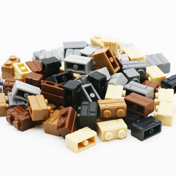 

compatible military city castle building blocks wall house parts mini figure accessories moc brick construction toy for children bbywdr
