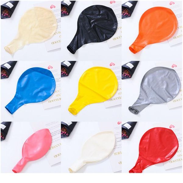 

1pcs wedding decoration balloons 36\" giant big latex balloons happy birthday party globos ballon eid mubarak decoration bbyunk