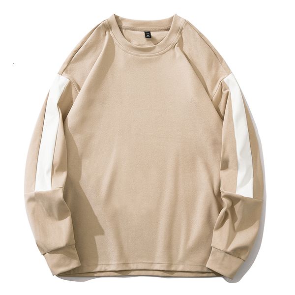 

2021 new fall spring white male hoodies loose hip hop punk pullover streetwear fashion clothes oversize 3xl b5mv, Black