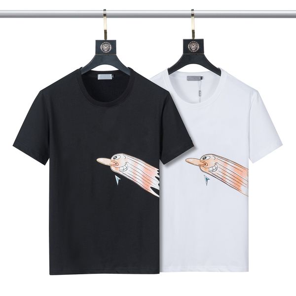 

summer mens women t shirt new fashion tshirts with letters breathable short sleeve mens with flowers tee shirts wholesale, White;black