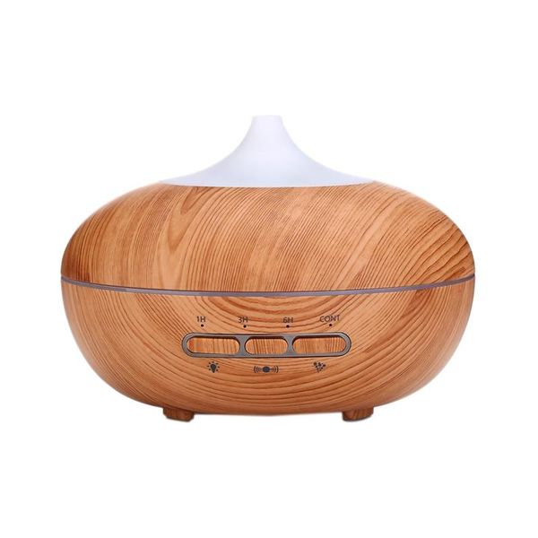 

eas-300ml automatic induction ultrasonic air humidifier, essential oil diffuser with 7 led lights