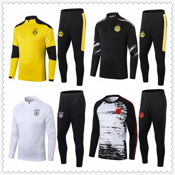 

мужская трексуита мужские дизайнерские трексуиты мужские тренажеры футбольный тренер 20 21 футбольный спортивный игрокер версия футбольный к, Black