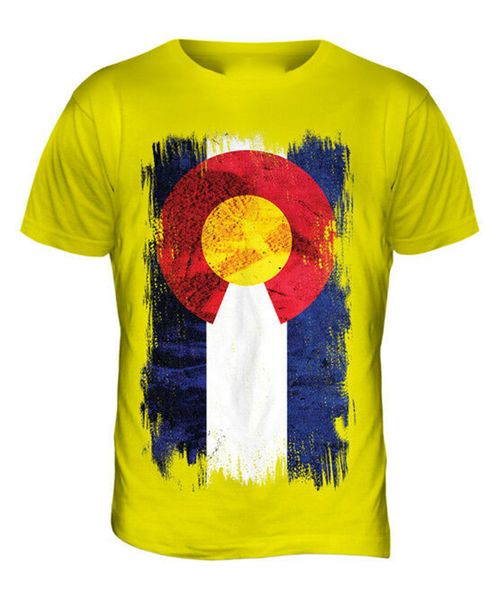 

colorado state grunge flag mens t-shirt tee coloradan shirt jersey gift 2xl 9xl tee shirt sport hooded sweatshirt hoodie