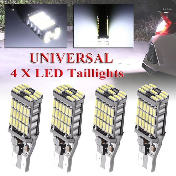 

emergency lights t15 w16w led 921 912 super bright 45 smd 4014 canbus no error car accessories backup sreserve light brake signal lamp1