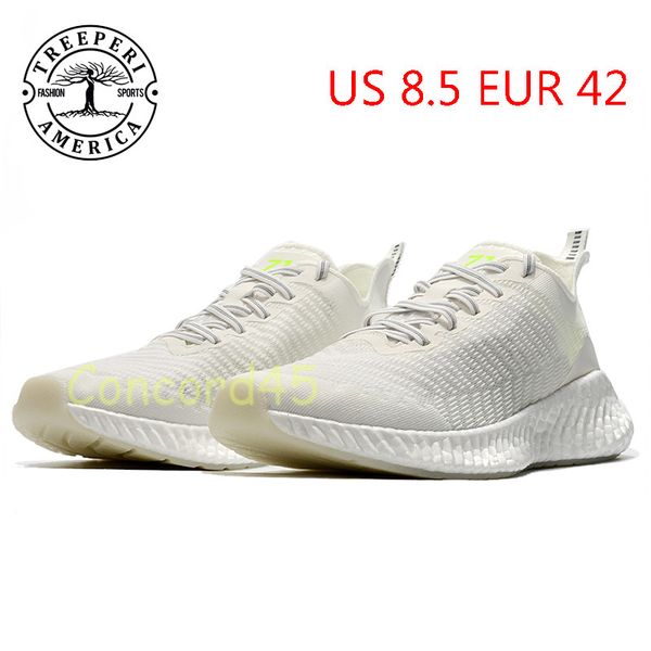 

treeperi runner 711 soft sole running shoes cream white us 8.5 eur 42 for men trainers
