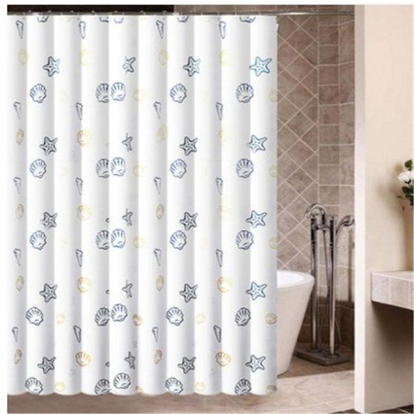 

180*180cm seaworld polyester shower curtain bathroom bath curtains easy clean shower curtain water proof