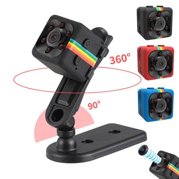 

mini cameras camera 1080 p nachtzicht auto dvr infrarood video recorder sport digitale ondersteuning tf-kaart luchtvaart filmen