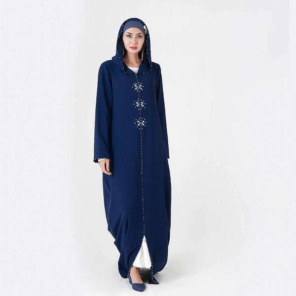 

ethnic clothing eid ramadan kaftan dubai abaya turkey hijab muslim dress abayas for women caftan robe musulman de mode oman islamic, Red