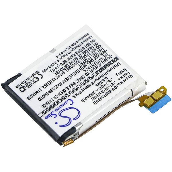 

cs для samsung sm-r380 gear 2 neo smart watch battery pgf582224h