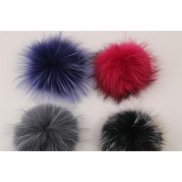 

dankeyisi 100% real fur pompoms 15cm diy raccoon and fox fur pom poms fur balls for caps scarf clothes accessories 5 jllyvc