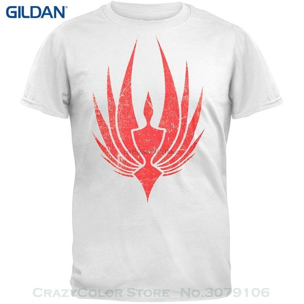 

short sleeve o-neck tee shirts battlestar galactica - insignia t-shirt sport hooded sweatshirt hoodie