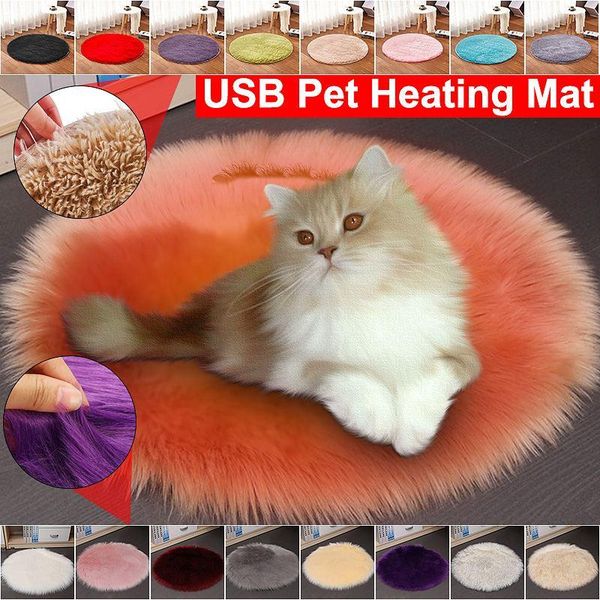 

5 layers pet dog cat waterproof electric heating pad body winter warmer mat bed blanket animals bed heater accessories