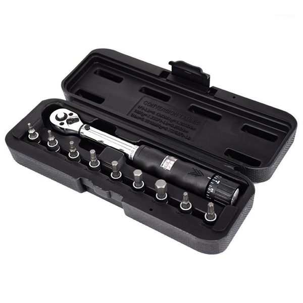 

1/4inch dr 2-14nm bike torque wrench set bicycle repair tools kit ratchet mechanical torque spanner manual wrenches1