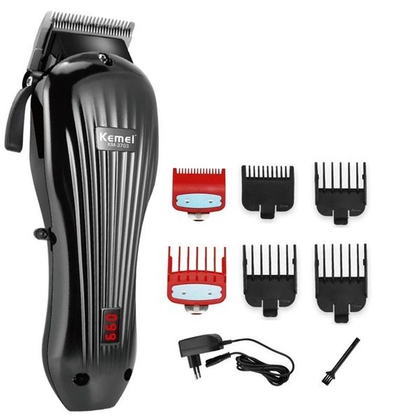 

adjustable barber hair clipper man rechargeable hair trimmer electric cutter professional cutting machine kit haircut