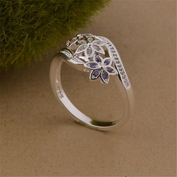 

fashion wedding party ring silver color trend cute women shiny crystal cz engagement ring sweet fashion jewelryjshr1075 h sqchok