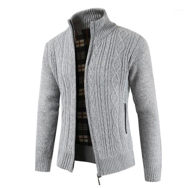 

sweater men cardigan korean clothes zip up knitted fashion 2020 coat ropa japanese new arrivals solid color gray black casual1, White;black