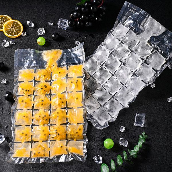 

diy практического 10шт 24 кубики одноразового самоклеющегося льдогенератора сумка с воронкой cube сумка плесень пластикового холодильник мор