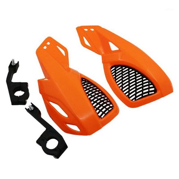

replacement motorcycle hand protector waterproof motocross abs plastic1