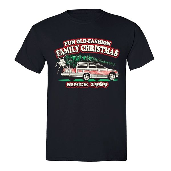 

xtrafly apparel men's family vacation griswold ugly christmas crewneck short sleeve hoodie designers t shirts sweatshirt