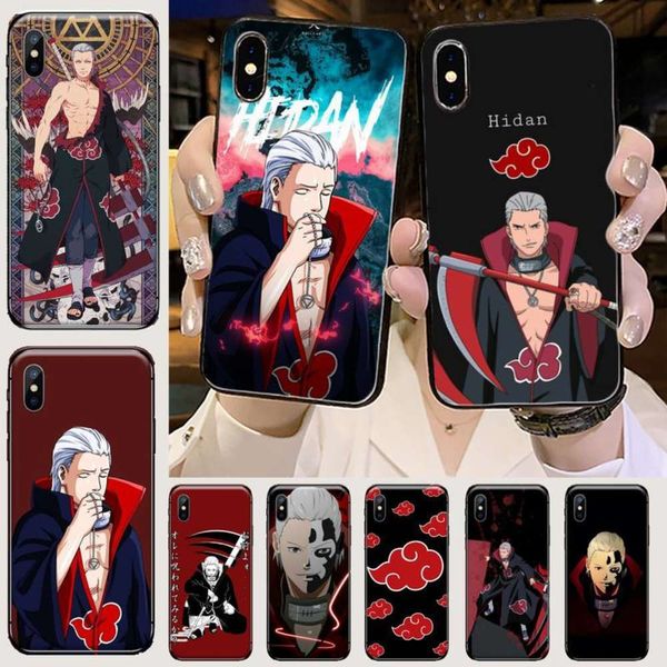 

3hidan akatsuki naruto case def 11 12 mini pro xs max 8 7 6 6s plus x 5s se 2020 xrcf1