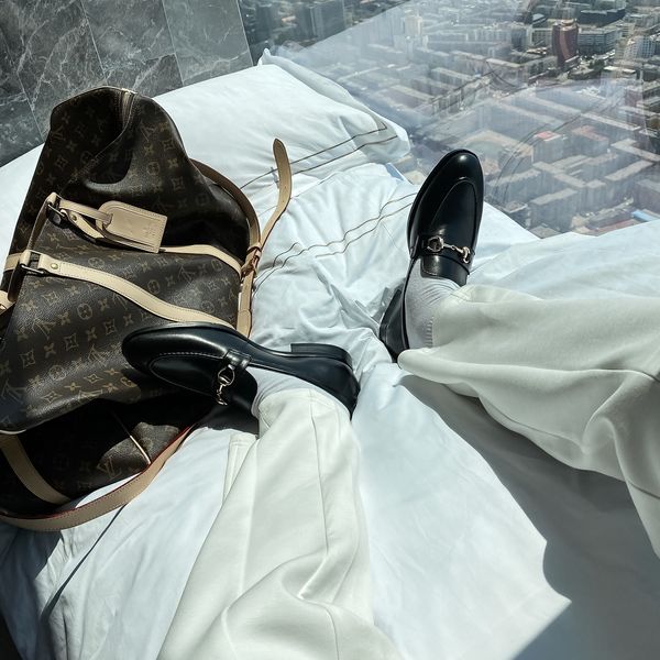 

daio ethan korean business leather casual men's riding horse's title buckle lefu shoes england