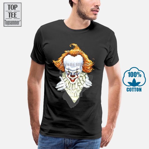 

pennywise вырвавшись футболка стивен кинг это ballon клоун фильм вдохновленный f09 спорт толстовка с капюшоном толстовка