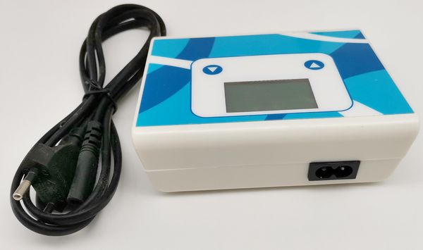 

1pc new arrival blue color permanent makeup power supply digital for eyebrow lips tattoo machine power kit supplies