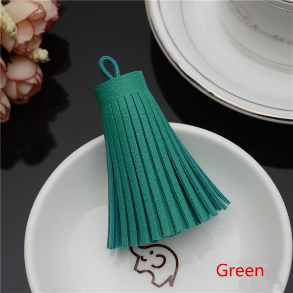 

5pcs 6cm new style fashion leather tassel fringe diy accessories earrings necklaces jewelry findings pendants craft tassels h jllrny