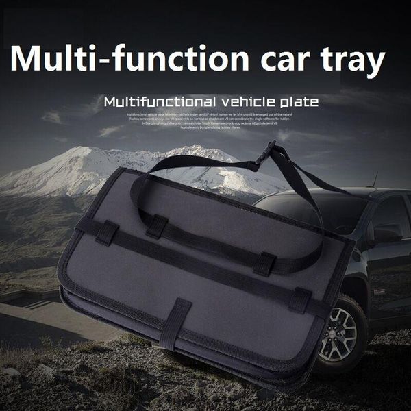 

car oxford cloth table cup holder drink rack chair back storage box storage bag beverage hanging bag polyester