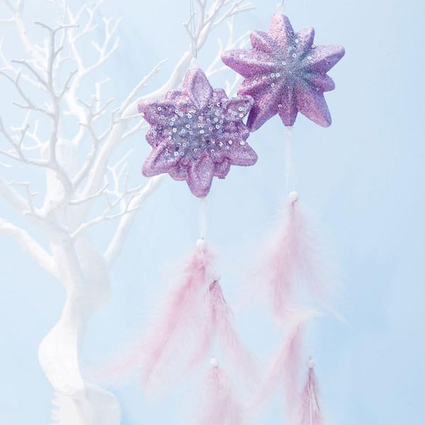 

3шт набор пены перо снежинка рождественская елка подвеска висячие украшения декор красивые рождественские кулон 3шт набор пены wmtkhe bdegar