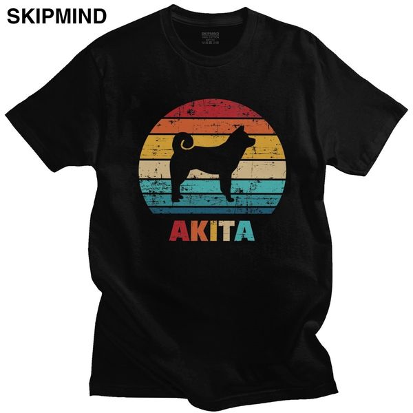 

vintage akita inu t shirt casual graphic t shirt trendy short sleeved japanese pet dog lover tee gift sport hooded sweatshirt hoodie