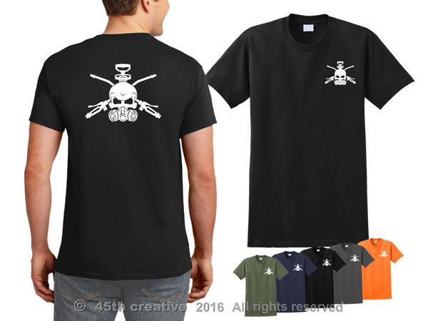 

sport 2019 new cotton t-shirt exterminator t-shirt - exterminator's skull crossbones shirt pest control shirt summer style tee shirt