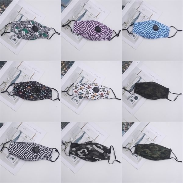 

reusable luxury 2020letter masks face fashion washable print cycling outdoor designer mask 418b1