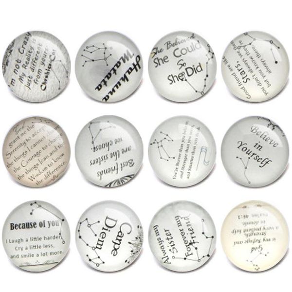 

10pcs/lot new mixed snap jewelry character glass charms 18mm snap button jewelry for 18mm snaps bracel sqceiy