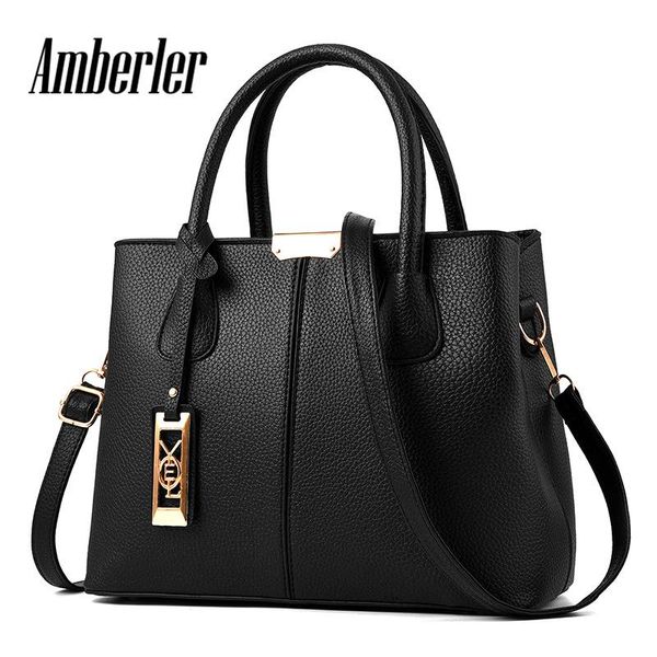 

amberler роскошные женщины pu кожаные сумки высокого качества женщин сумки конструктора нового способа ladiesa большой емкости плеча tote су
