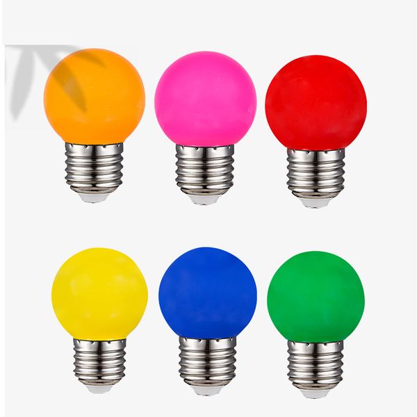 

e27 3w led colorful bulbs christmas birthday festival wedding decoration bulbs good quality competitive price
