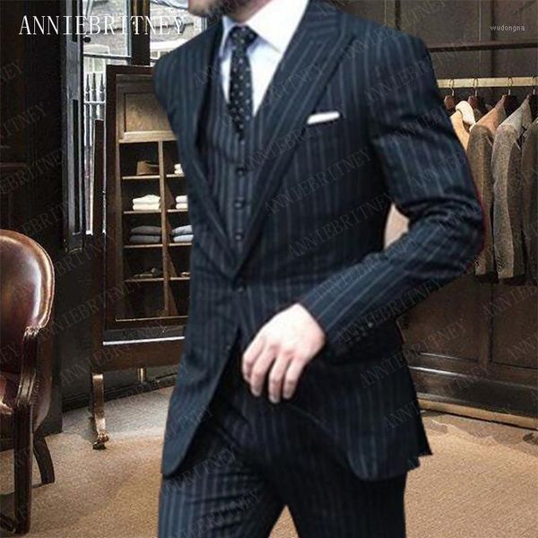 

anniebritney suit men 2020 groomsmen wedding suits tailored slim fit formal man tuxedo mens suits with pants set handsome blazer1, White;black