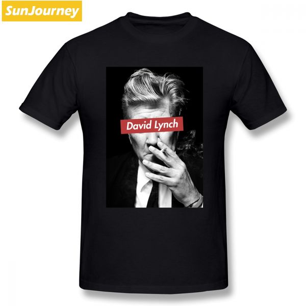 

david lynch twin peaks men t shirt популярные дешевые негабаритные хлопок crewneck с коротким рукавом на заказ одежда спортивная с капюшоном