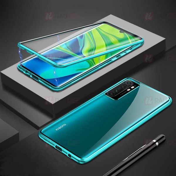

magnetic case for xiaomi mi note 10 lite case double sided tempered glass full protect case for mi note 10 note10 lite h wmtacj