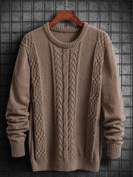 

men cable knit sweater x0uu#, White;black