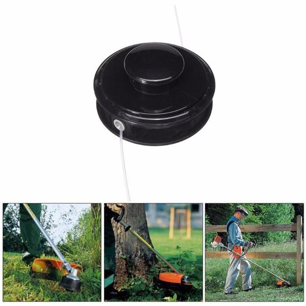 

bump head for echo echomatic fits all srm straight shaft trimmers cutter head thread line string saw grass brush mower25