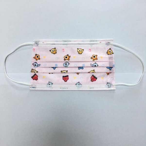 

disposable kids respirator masks face 11 designer design with elastic ear loop 3 ply breatozl9