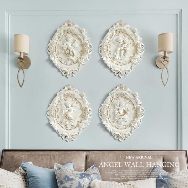 

декор висячие стиль смолы ангел crafts статуя стена украшение украшение главная nordic аксессуары jllnto mx_home